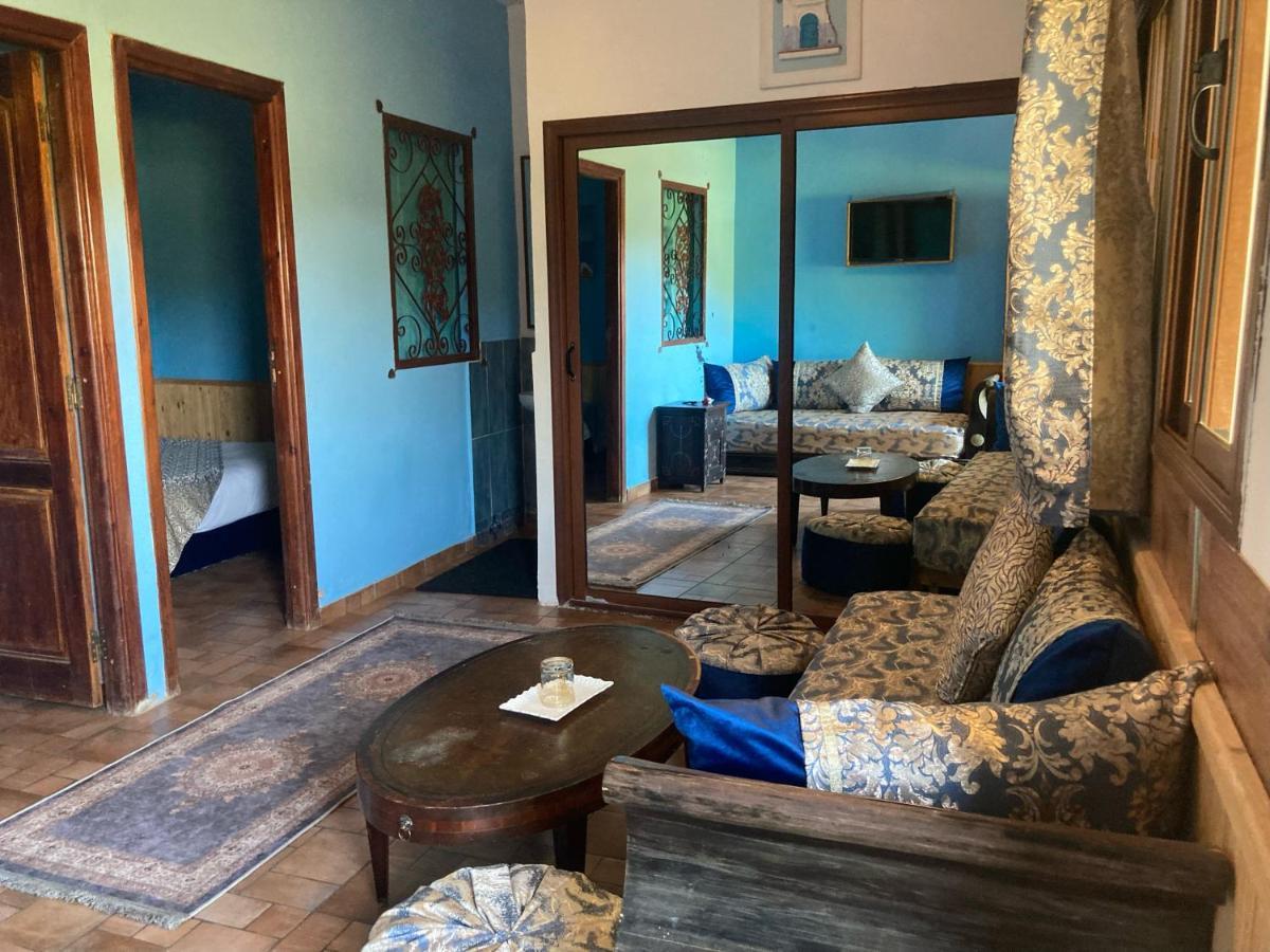 哈姆达尼摩洛哥传统庭院住宿加早餐旅馆 Derroua 外观 照片